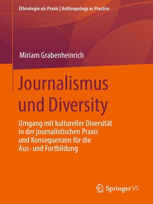 cover image of Journalismus und Diversity